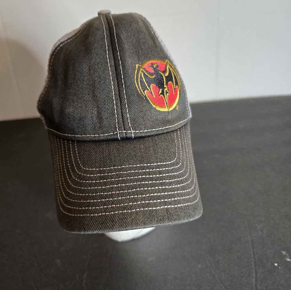 Bacardi Vlcro Closure mesh hat